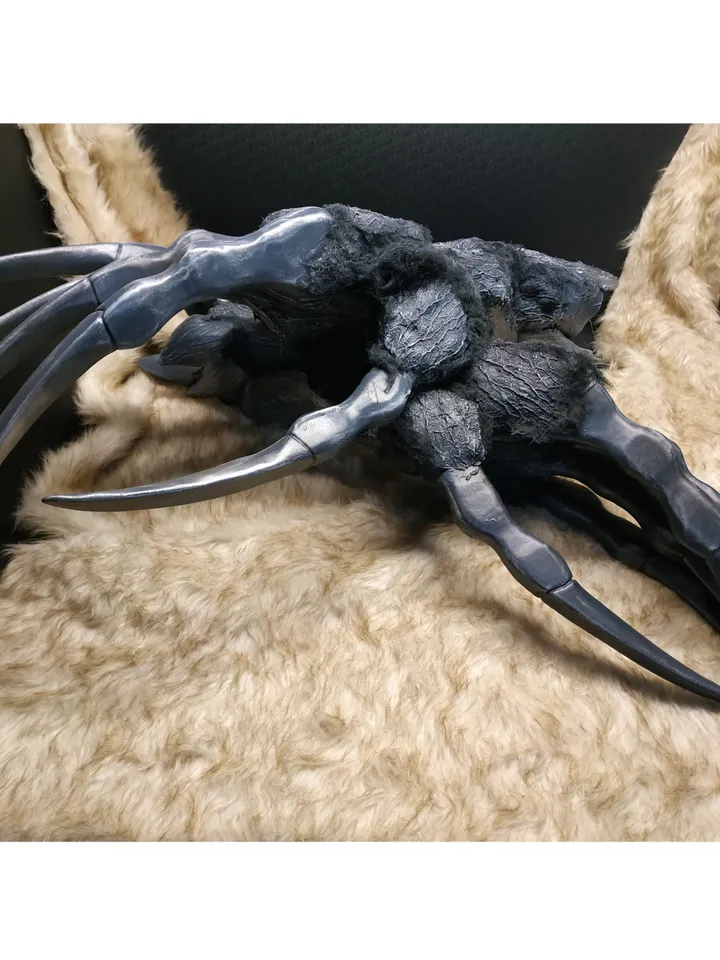 Witcher cosplay - larp weapon - giant monster paws - troll claws - movie props - custom commissions - made to order