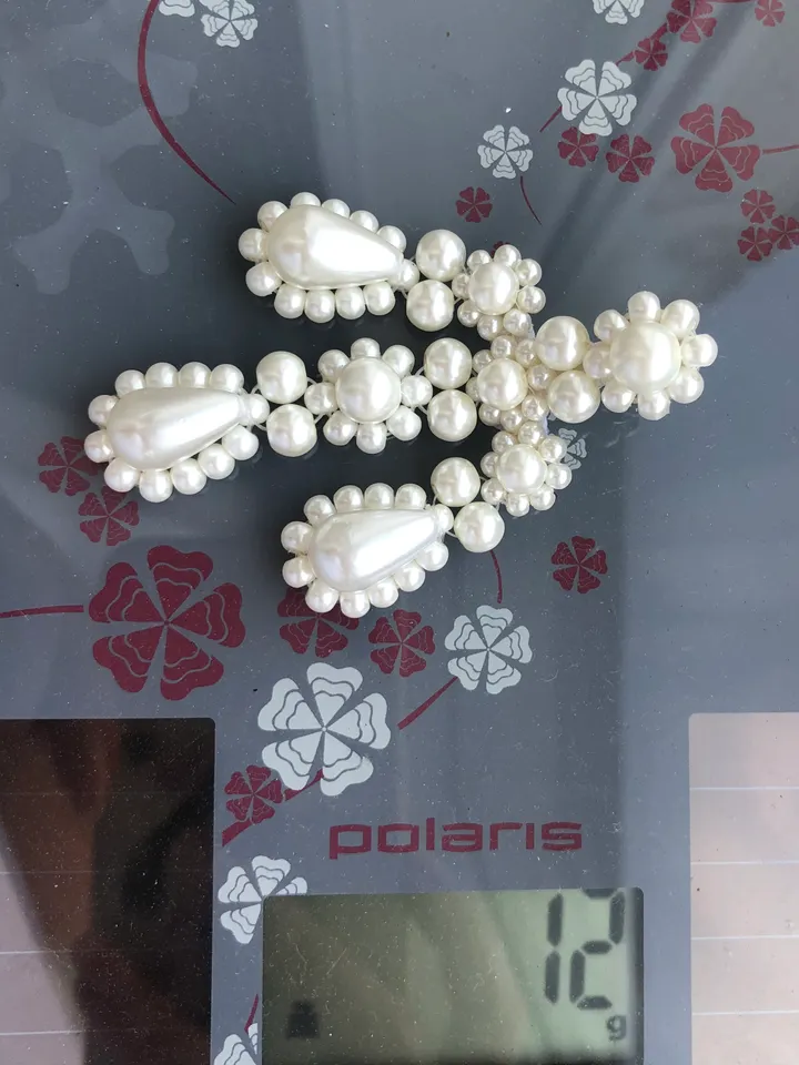 Pearl Drop Earrings