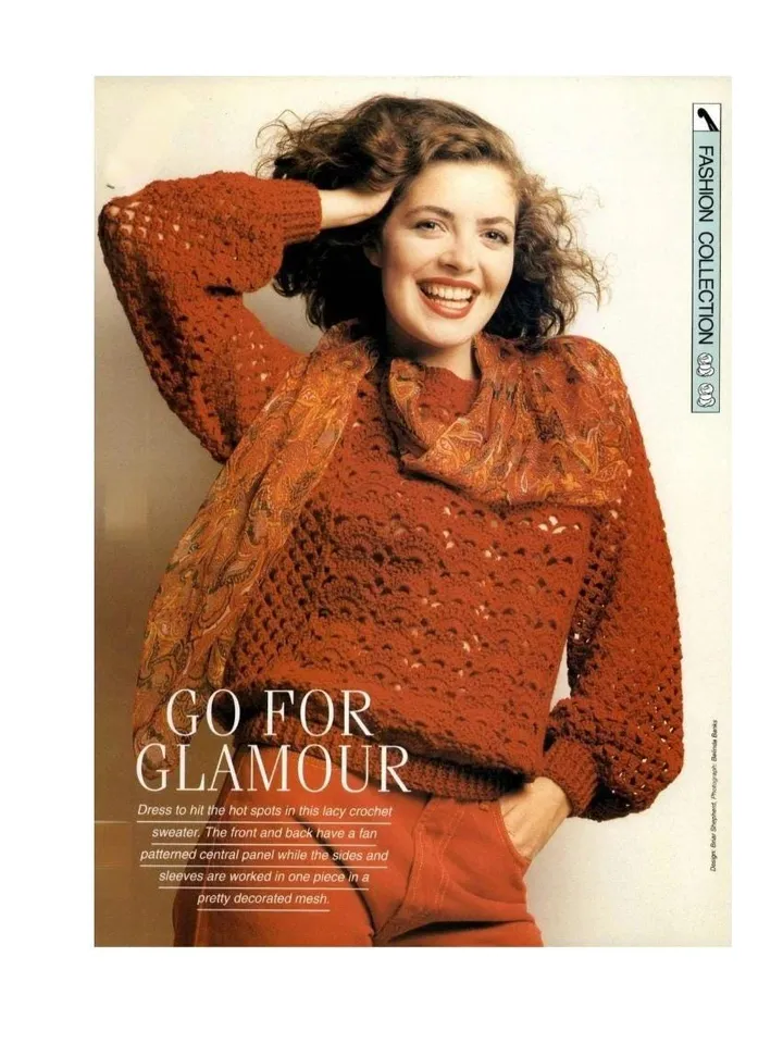 Sweater crochet pattern, easy simple sweater pattern pdf, crochet pattern sweater pdf