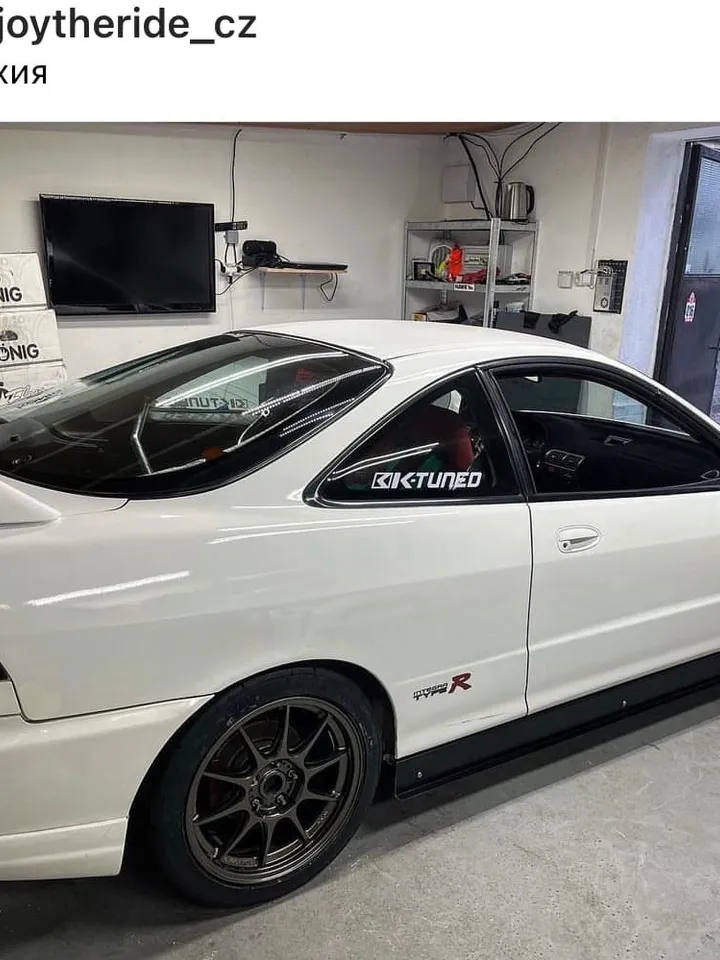Aluminum Side Skirts Time Attack 4" for Honda Integra 94-01 DC1 DC2 3 dr