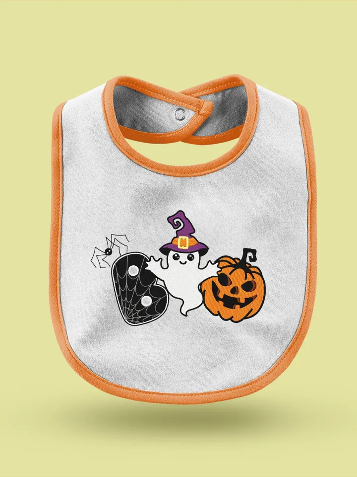 Boo embroidery file machine embroidery pattern 3 size Halloween embroidery design, Halloween pumpkin pattern, Kawaii boo ghost download #R38