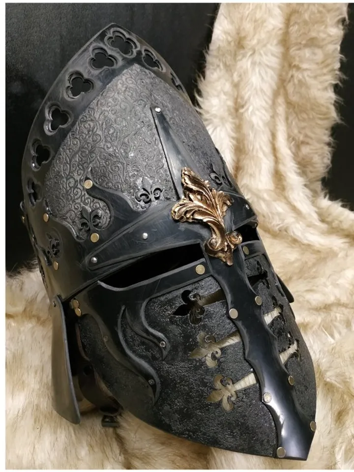 Inquisitor - LARP - helmet - HoMM 5 - heroes of might and magic - inspired - Pop
