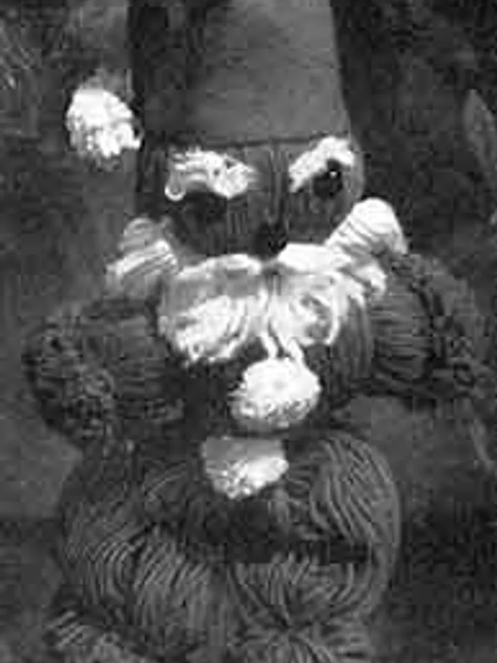 FREE Vintage Crochet Pattern Large Santa Claus Pattern Digital Download PDF