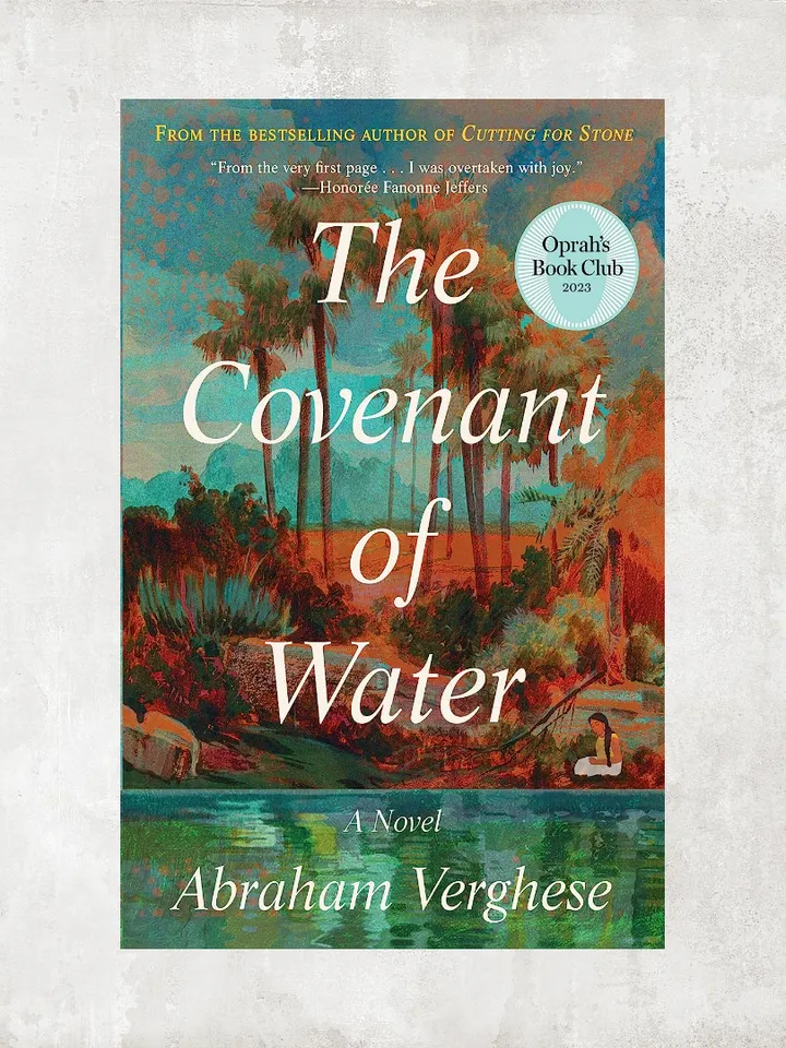 Digital Book / The Covenant of Water: A Novel / by Abraham Verghese