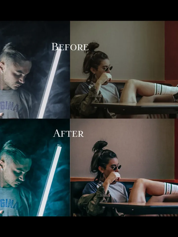 Mobile Lightroom presets, Neon presets, Euphoria presets, Euphoria color Lightroom presets,Euphoria filter,Photo filters