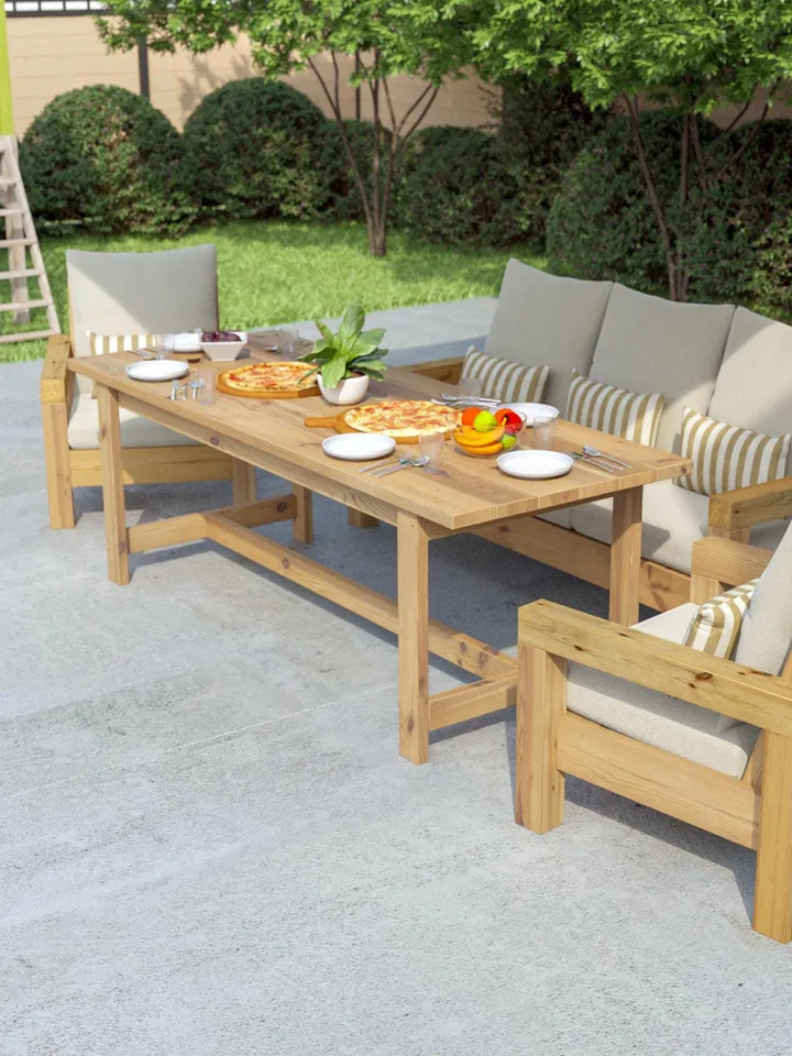 Farm Table Plans, PDF, DIY