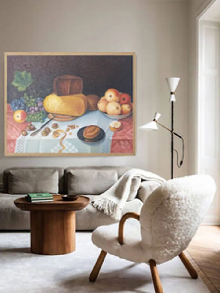 Still life with fruit.