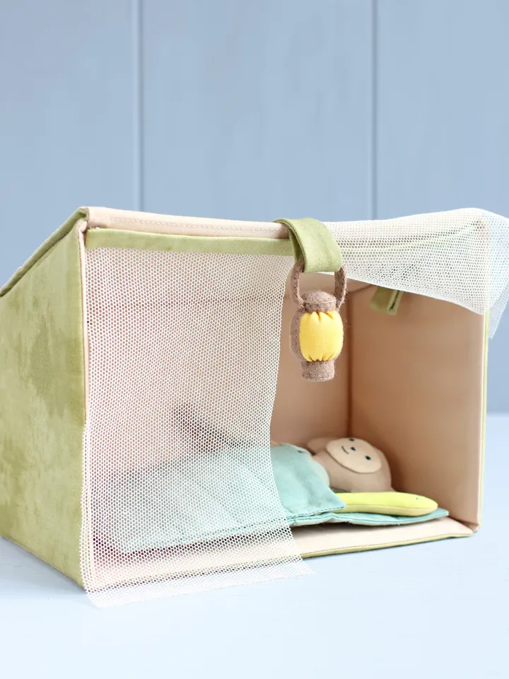3 PDF Mini Monkey, Lion and Safari Tent Sewing Patterns Bundle