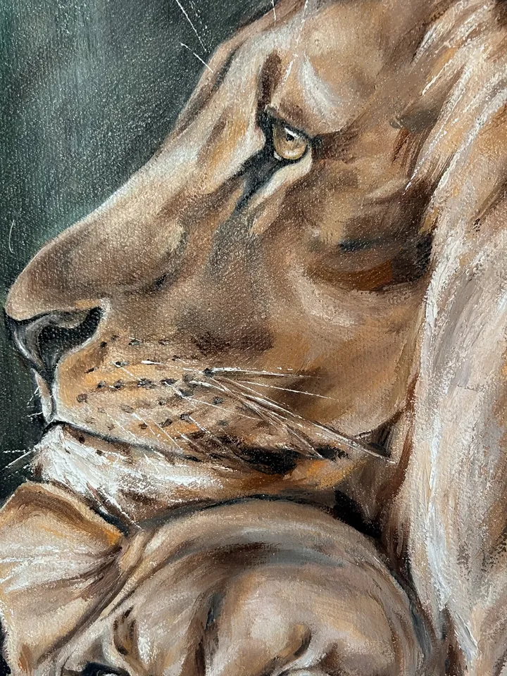 Lion and lioness