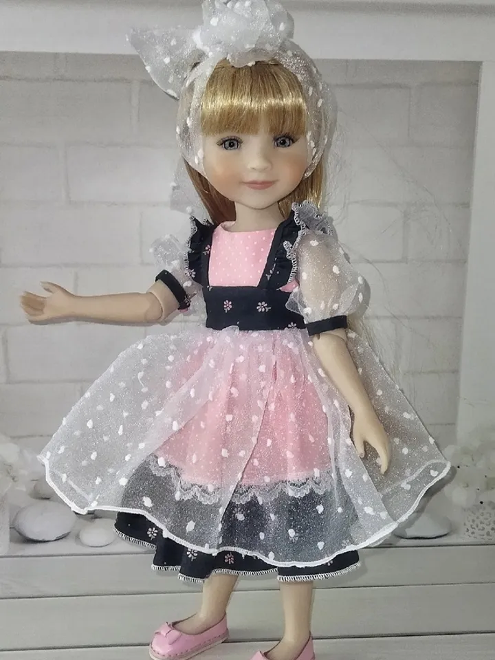 Ruby Red doll kit