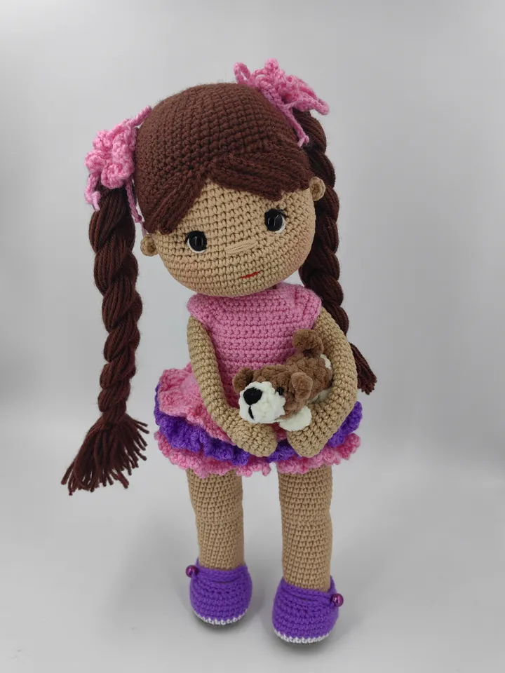 Doll crochet