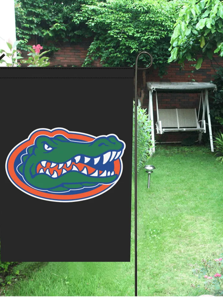 Gators Garden Flag (Two Sides Printing, without Flagpole)