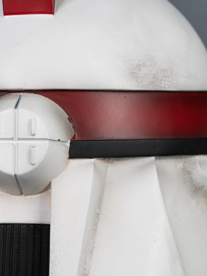 Captain Fordo Helmet - Clone Trooper Helmet 1 Phase