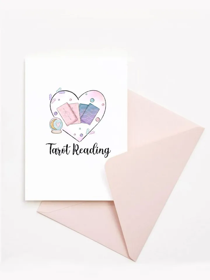 Perfect Esoteric Logo, Tarot Reading Logo, Spiritual Coach Logo, Tarot Cards Premade Logo, Oracle Logo, Occult Logo, Mystical Logo