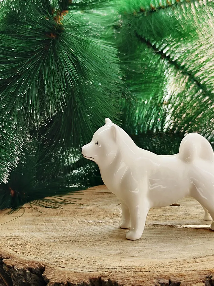 Figurine Samoyed