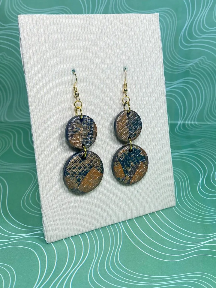 Handmade earrings. Jewelry.Handmade.