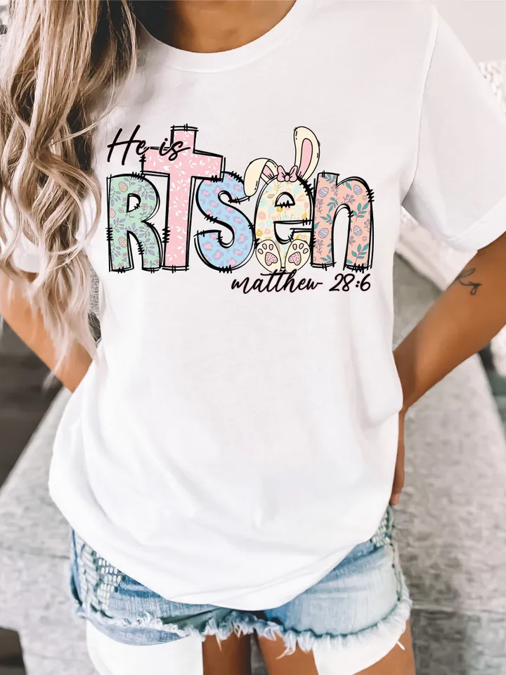 He is Risen png,Matthew 28:6,Risen png,retro easter doodle png,Easter Christian Png,Easter bible verse png,Risen doodle png,retro easter png