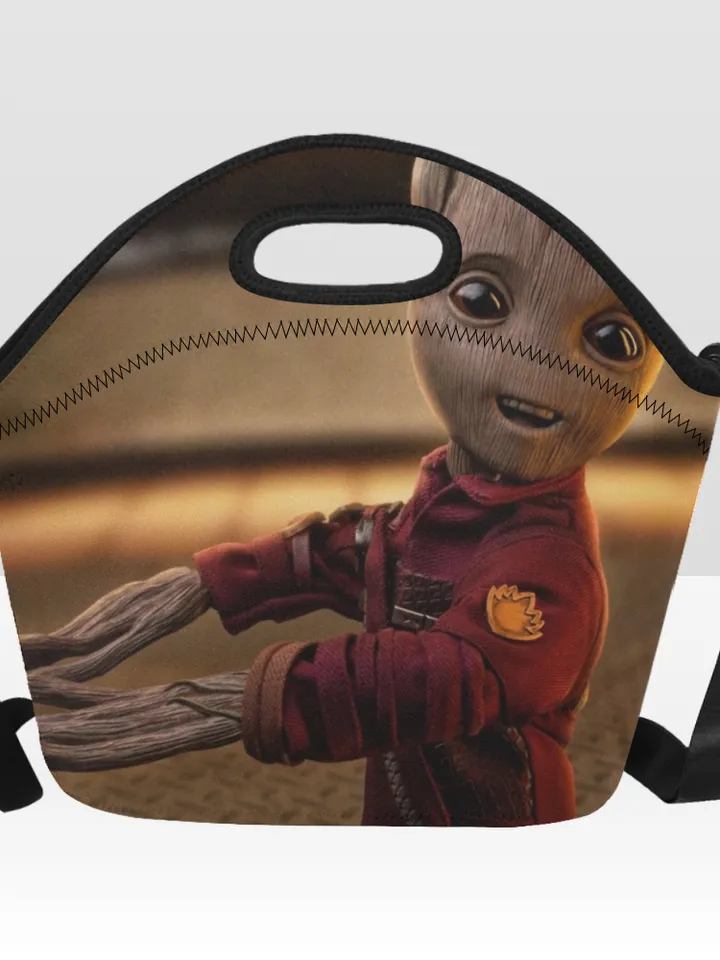Groot Neoprene Lunch Bag, Lunch Box