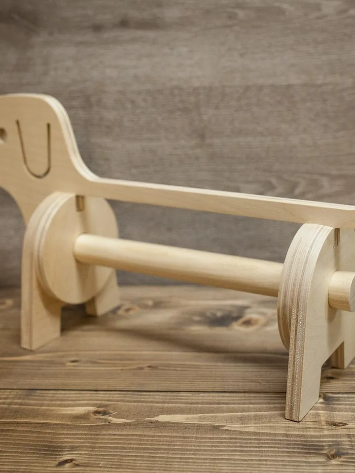 Digital Template Cnc Router Files Cnc Towel Holder Files for Wood Laser Cut Pattern