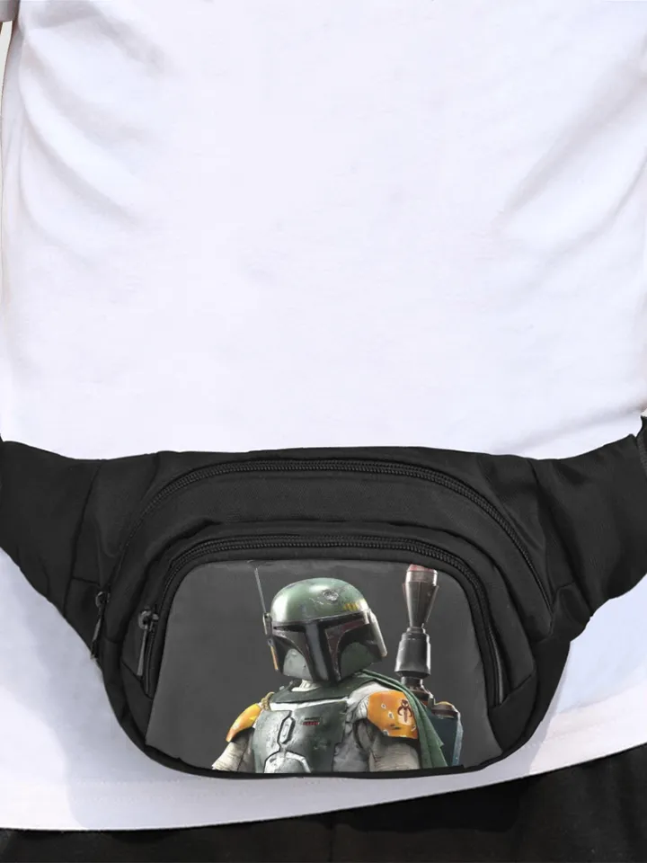 Boba Fett Fanny Pack, Waist Bag