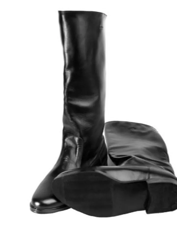 Military Surplus Excellent 1 Chrome Officer Boots Airsoft
