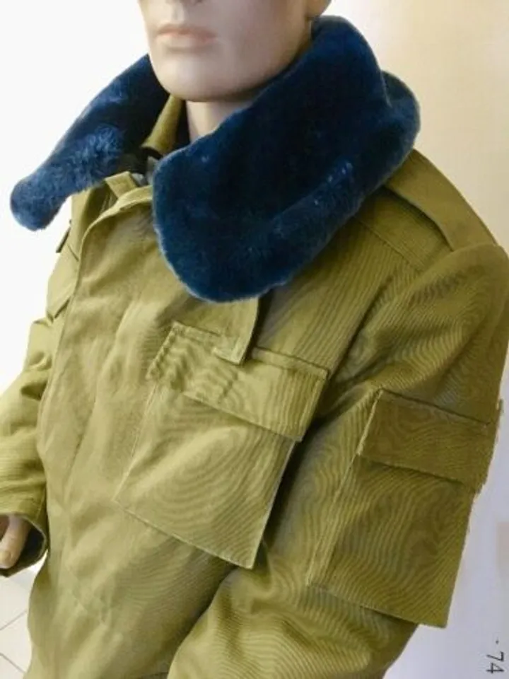 Army Surplus Winter Afghan Jacket Spetsnaz Tactical Gear Travel