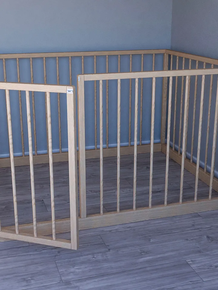 Montessori Floor Bed Plan, Full Size, PDF, DIY