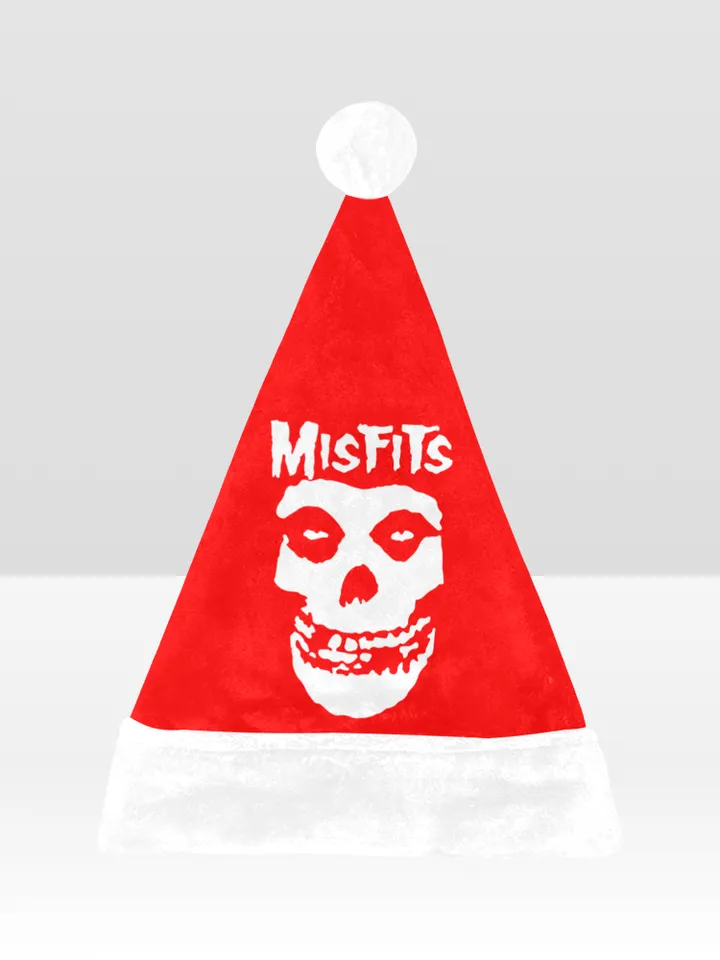 Misfits Santa Hat