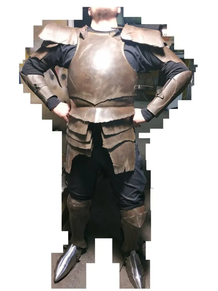 Warhammer costume - inspired - NOT FOAM armor - barbarian armor - cosplay armor