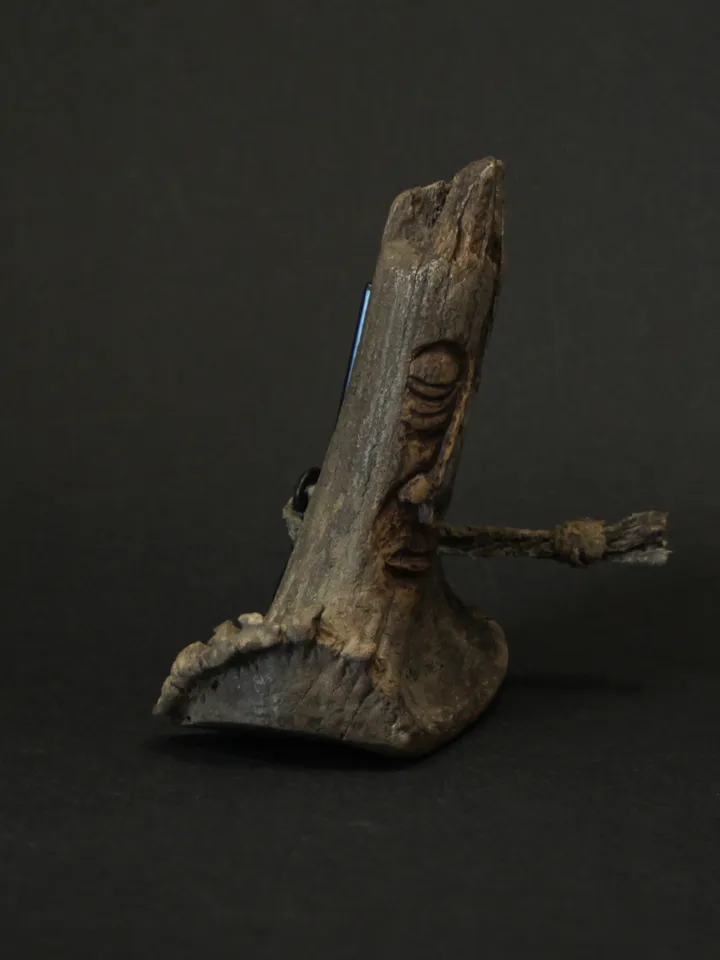 The Khakass Harp 2. In a prehistoric deer antler case.