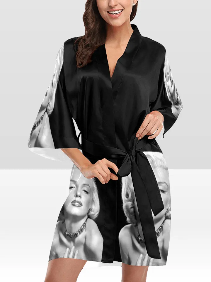 Marilyn Monroe Kimono Robe