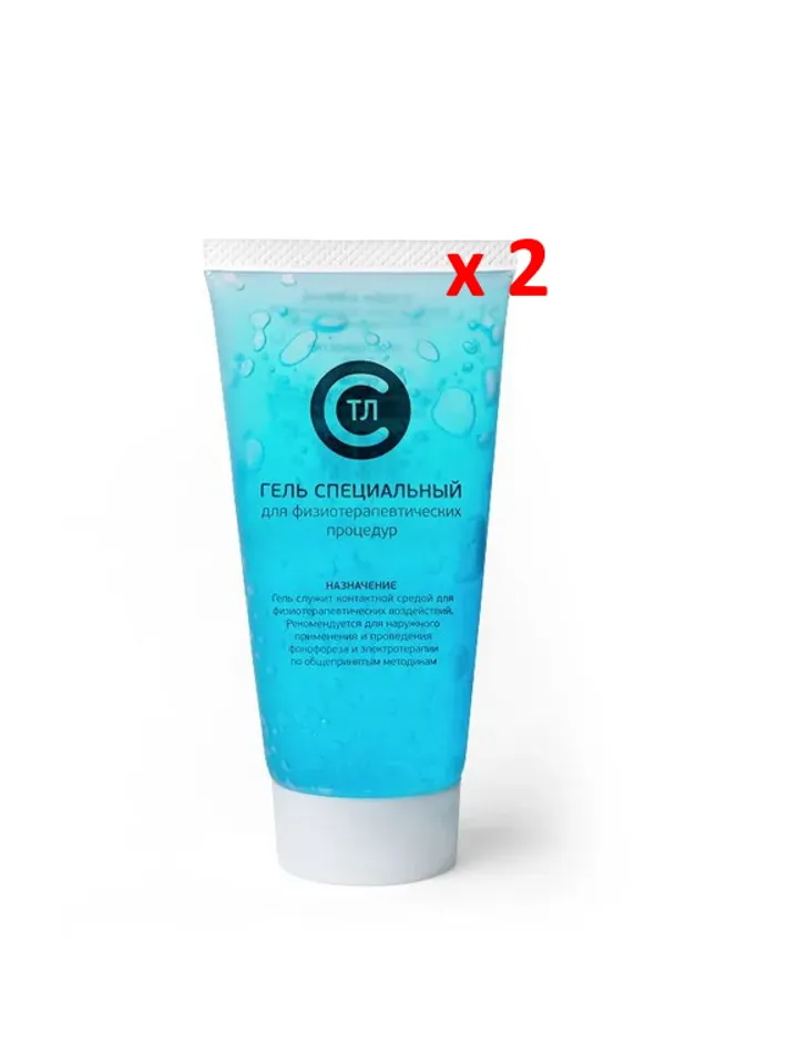 [2 PCs] Special gel for physiotherapy DENAS, Scenar