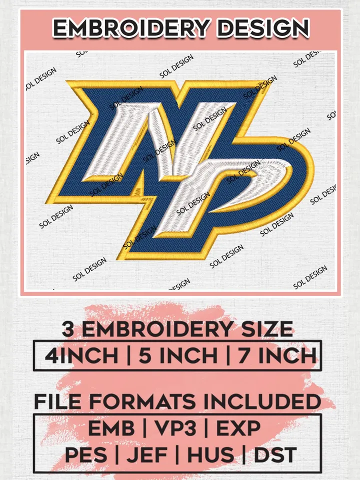 NHL Nashville Predators Embroidery Files, NHL Nashville Predators Machine Embroidery Designs, NHL Embroidery Designs, NHL Machine Embroidery Designs, Digital Download