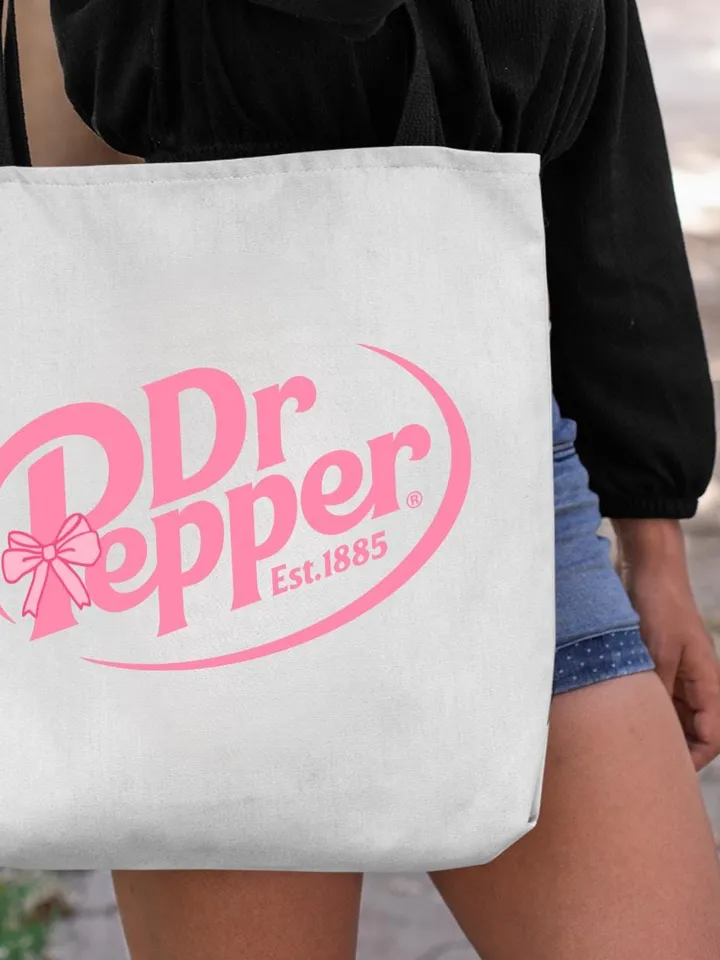 Dr Pepper svg, Pink Coquette Png Clipart, Dr Pepper Pink Bow Png, Dr Pepper Pink Bow Graphic, Commercial Use, Digital Download