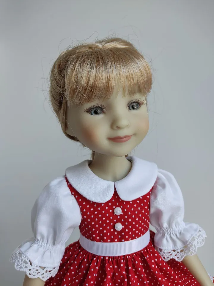 PDF sewing pattern for Ruby Red Fashion Friends dolls