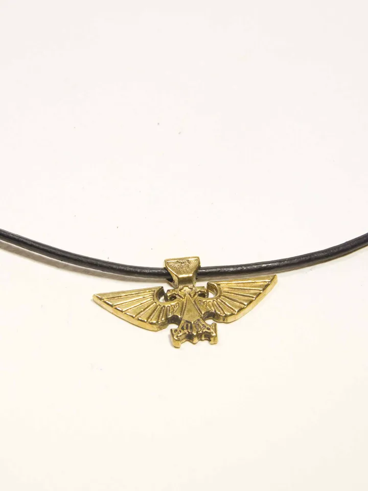 Imperial Aquila Pendant (Solid Brass)
