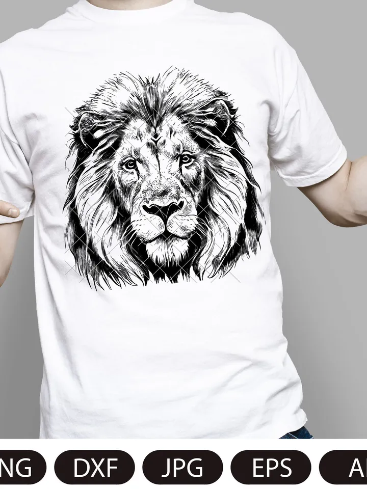 Lion Face svg / Lion Head svg / Lion svg / Lion King svg Lions Mascot svg / Leo svg /Lion Head /Lion Printable / INSTANT DOWNLOAD