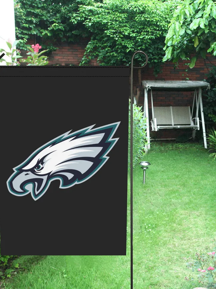 Eagles Garden Flag (Two Sides Printing, without Flagpole)