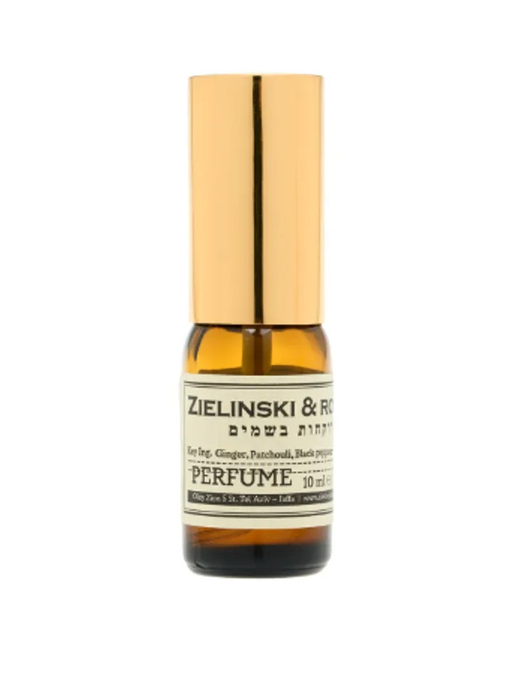 Perfume concentrated Ginger Patchouli Black pepper Aloisia 10ml ( 0.34 oz) Original Israel