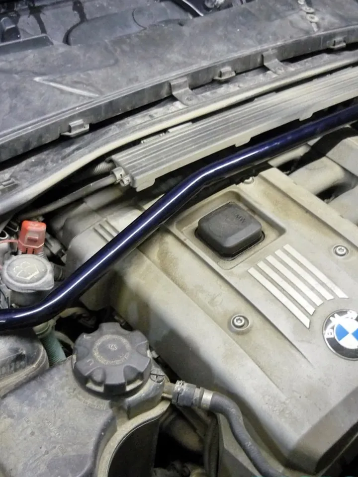 RTP Front Strut Tower Bar Brace 2 point for BMW E90 - E93 3 series