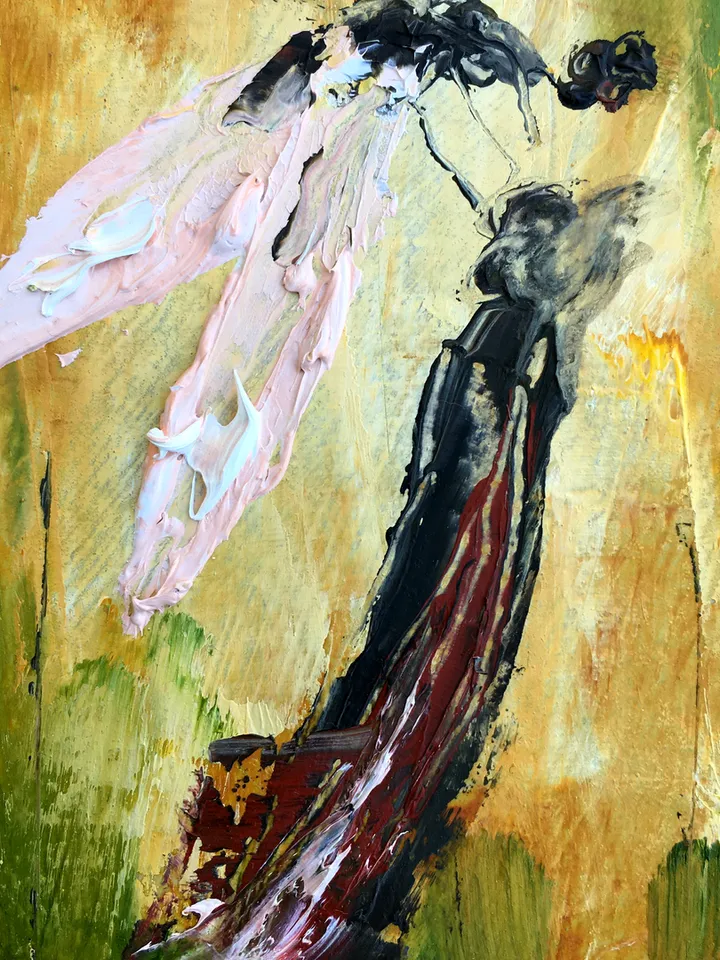 Dragonfly Original Art by SerjBond