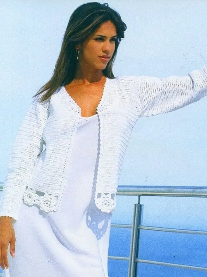 Cardigan pattern crochet lace cardigan women’s cardigan summer cardigan pattern PDF