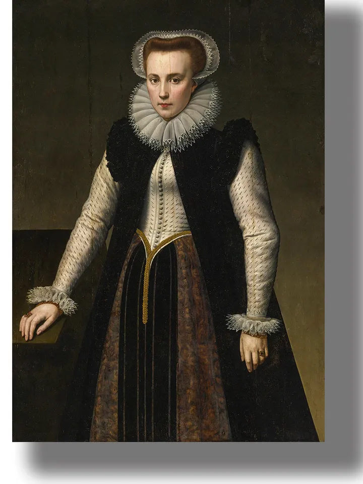 Countess Elizabeth Báthory. Women serial killer.