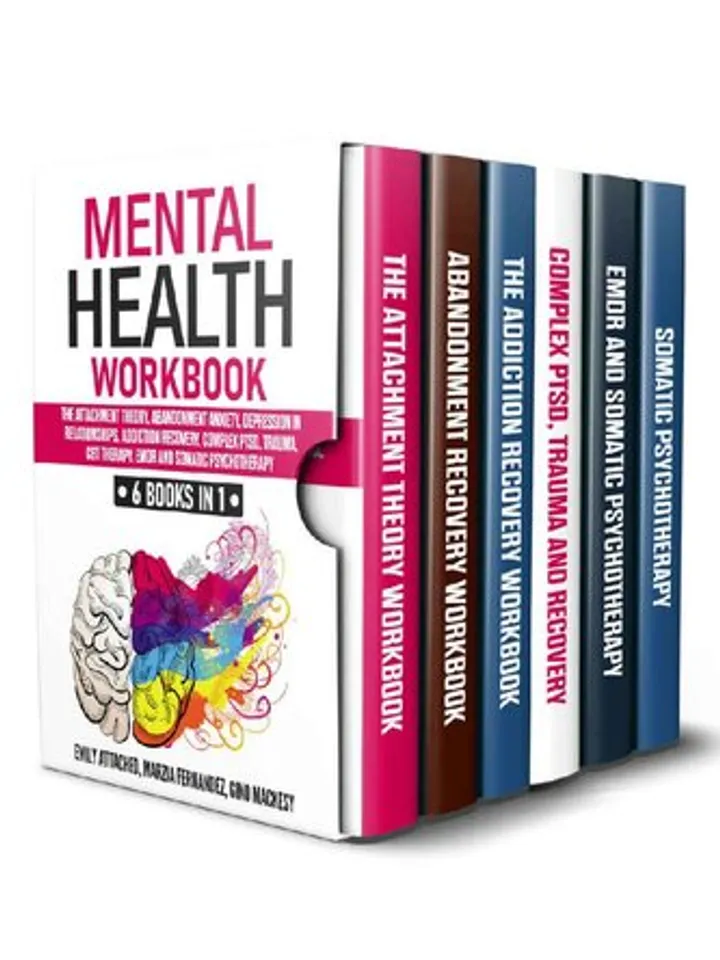 Mental Health Workbook 6 Books in 1