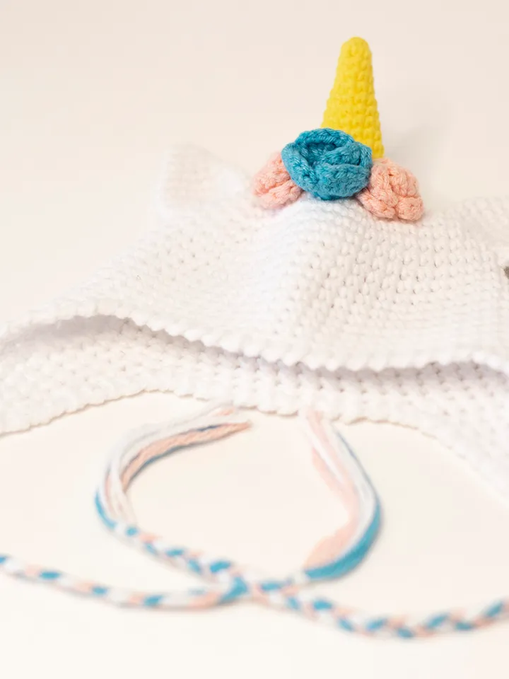 Unicorn hat with ears for doll Ruby Red Fashion Friends doll 14.5 inch, RRFF Halloween costume, Ruby Red doll clothes