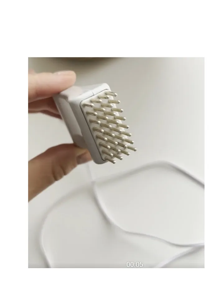 Scenar Comb Electrode, Through-Hair Brush