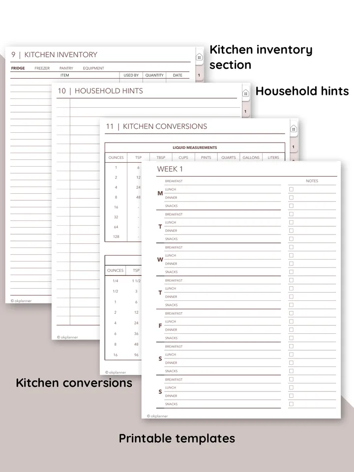 Digital Recipe Book. Family cook book. Hyperlinked Recipe Book.Recipe Planner. Recipe Book Template. Digital Cook book.