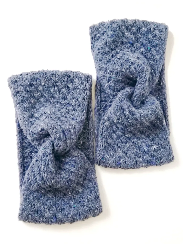 Luxurious Hand-Knit Merino Wool & Cashmere Women's Headband - Soft, Cozy, and Stylish - Shop Now for a Touch of Elegance. FREE SHIPPING!