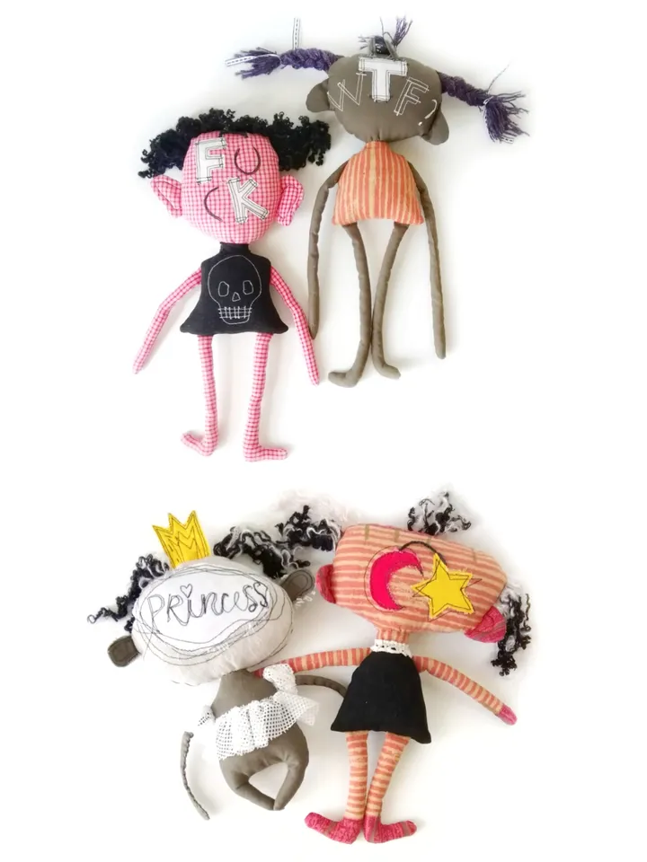 Unique Textile Handmade Art Dolls: Creepy Voodoo, Bizarre and Funny. Shop Our Collection of One-of-a-Kind Whimsical Doll. FREE SHIPPING!