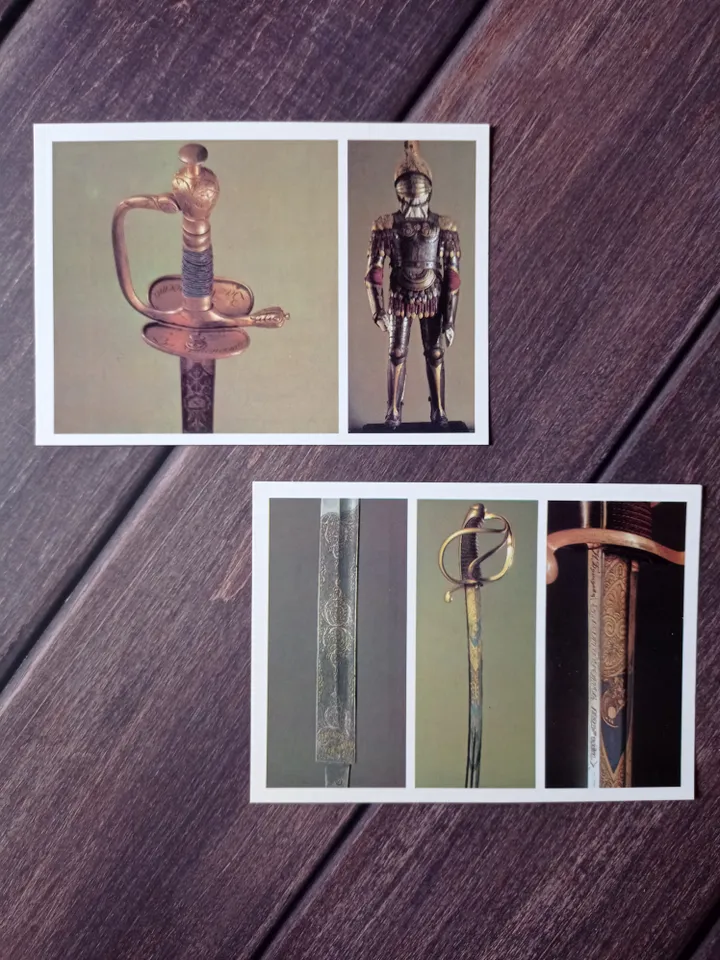 Postcards of the USSR weapons